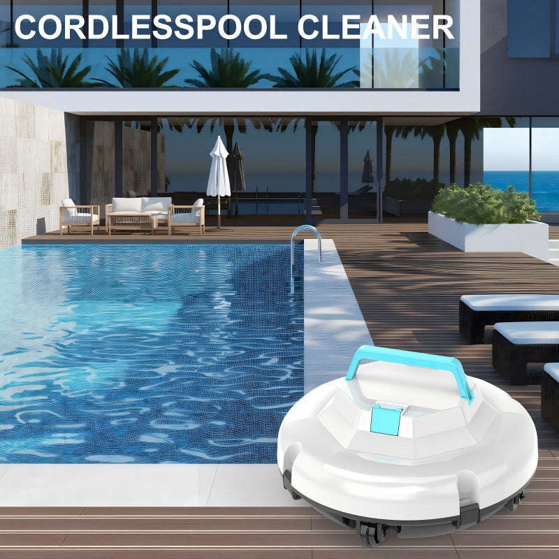 🥳2026 HOT SALE🥳💞50K+ SOLD!🔋🏊 50% OFF! Pool Robot Cleaner – No cords, no tangles. Covers every corner. Just press & relax. Your pool’s new best friend. 🌟💧