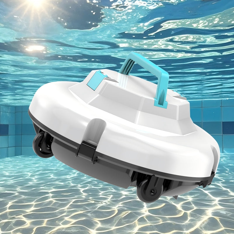 🥳2026 HOT SALE🥳💞50K+ SOLD!🔋🏊 50% OFF! Pool Robot Cleaner – No cords, no tangles. Covers every corner. Just press & relax. Your pool’s new best friend. 🌟💧