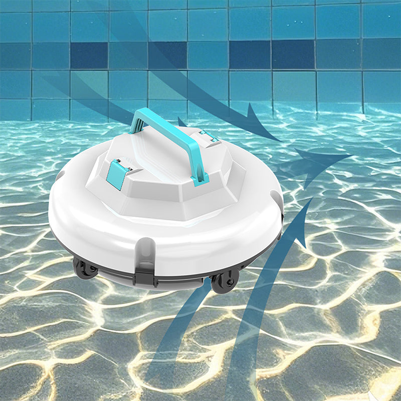 🥳2026 HOT SALE🥳💞50K+ SOLD!🔋🏊 50% OFF! Pool Robot Cleaner – No cords, no tangles. Covers every corner. Just press & relax. Your pool’s new best friend. 🌟💧