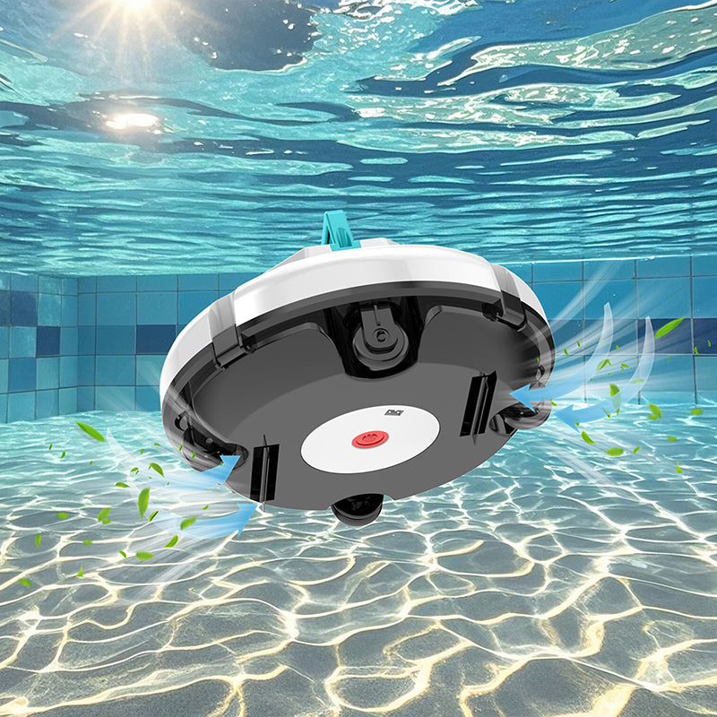 🥳2026 HOT SALE🥳💞50K+ SOLD!🔋🏊 50% OFF! Pool Robot Cleaner – No cords, no tangles. Covers every corner. Just press & relax. Your pool’s new best friend. 🌟💧