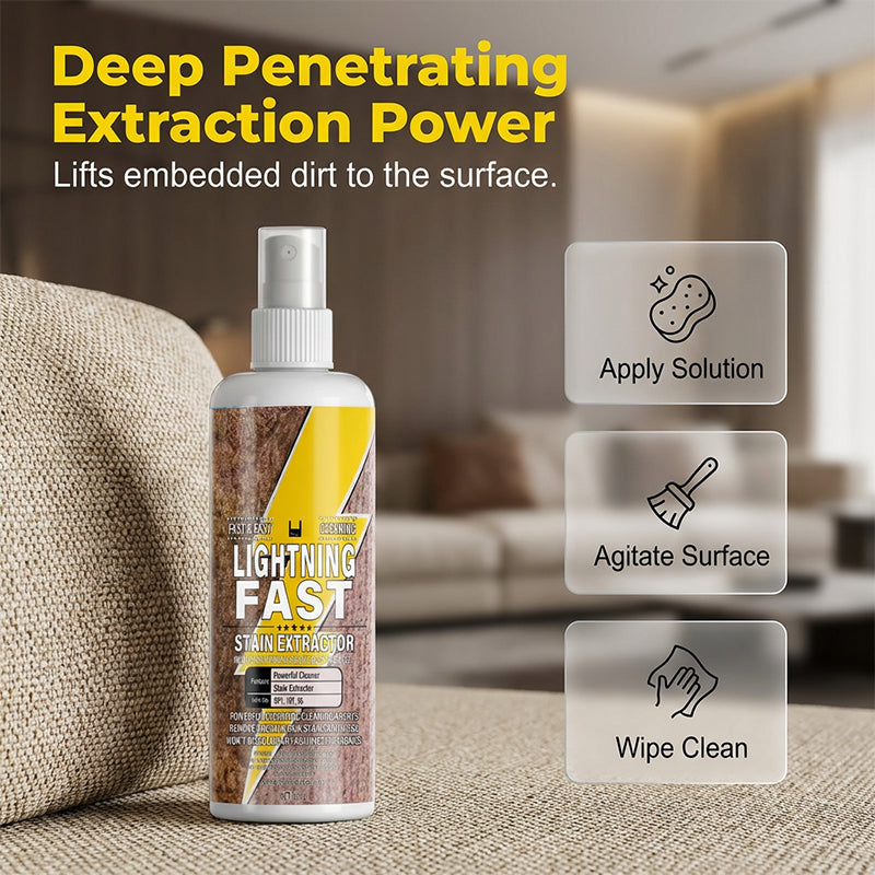🥳2026 HOT SALE🥳💞50K+ SOLD! 🧴✨ 50% OFF! Professional Leather & Fabric Cleaner – instantly lifts deep stains & dirt, no greasy residue. Protects premium finishes. Includes towel. Floral/Herbal scent! 🛋️💪