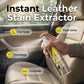 🥳2026 HOT SALE🥳💞50K+ SOLD! 🧴✨ 50% OFF! Professional Leather & Fabric Cleaner – instantly lifts deep stains & dirt, no greasy residue. Protects premium finishes. Includes towel. Floral/Herbal scent! 🛋️💪