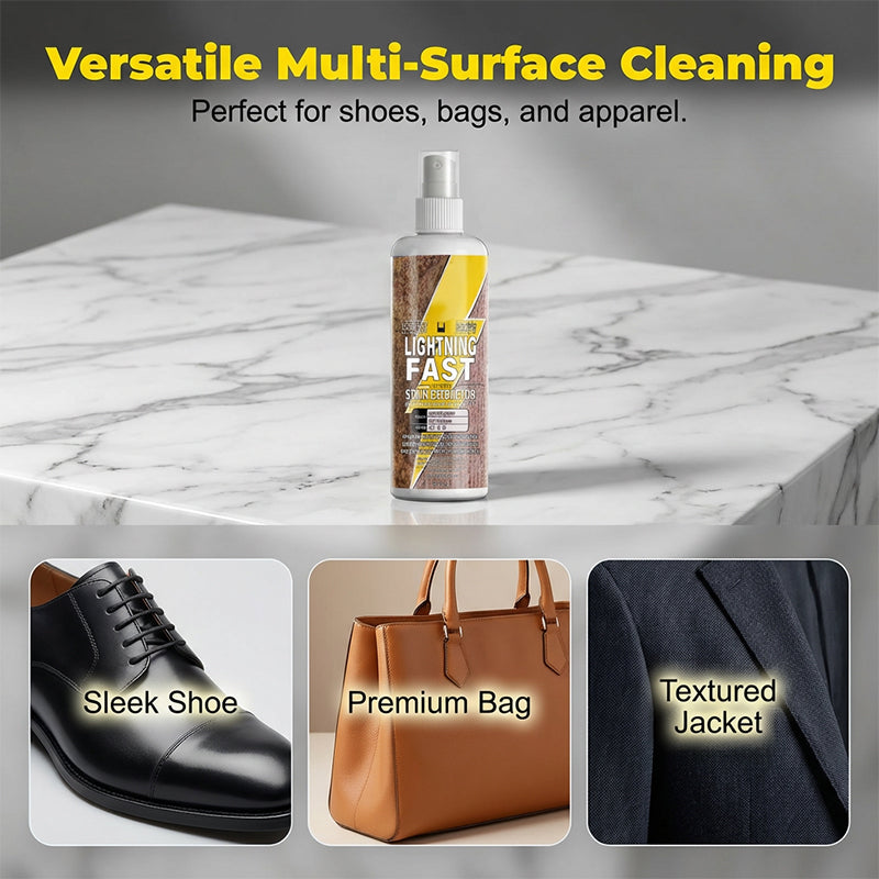 🥳2026 HOT SALE🥳💞50K+ SOLD! 🧴✨ 50% OFF! Professional Leather & Fabric Cleaner – instantly lifts deep stains & dirt, no greasy residue. Protects premium finishes. Includes towel. Floral/Herbal scent! 🛋️💪
