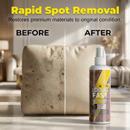 🥳2026 HOT SALE🥳💞50K+ SOLD! 🧴✨ 50% OFF! Professional Leather & Fabric Cleaner – instantly lifts deep stains & dirt, no greasy residue. Protects premium finishes. Includes towel. Floral/Herbal scent! 🛋️💪