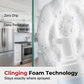 🥳2026 HOT SALE🥳💞50K+ SOLD!🪟✨ 50% OFF! Foaming Glass Cleaner – Streak‑free, no ammonia. Clings to glass, wipes clean. Crystal clear mirrors & windows. 🧼💨