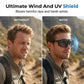 🥳2026 HOT SALE🥳💞50K+ SOLD!🚴🛡️ 50% OFF! UV400 Photochromic Glasses – Clear to tinted, perfect for cycling & driving. Ergonomic fit, all‑day comfort. 🚵‍♂️💨