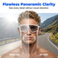 🥳2026 HOT SALE🥳💞50K+ SOLD!🚴🛡️ 50% OFF! UV400 Photochromic Glasses – Clear to tinted, perfect for cycling & driving. Ergonomic fit, all‑day comfort. 🚵‍♂️💨