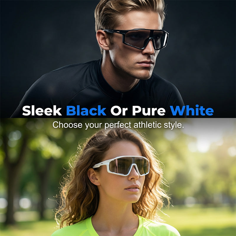 🥳2026 HOT SALE🥳💞50K+ SOLD!🚴🛡️ 50% OFF! UV400 Photochromic Glasses – Clear to tinted, perfect for cycling & driving. Ergonomic fit, all‑day comfort. 🚵‍♂️💨