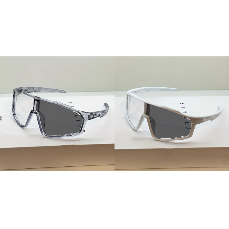 🥳2026 HOT SALE🥳💞50K+ SOLD!🚴🛡️ 50% OFF! UV400 Photochromic Glasses – Clear to tinted, perfect for cycling & driving. Ergonomic fit, all‑day comfort. 🚵‍♂️💨