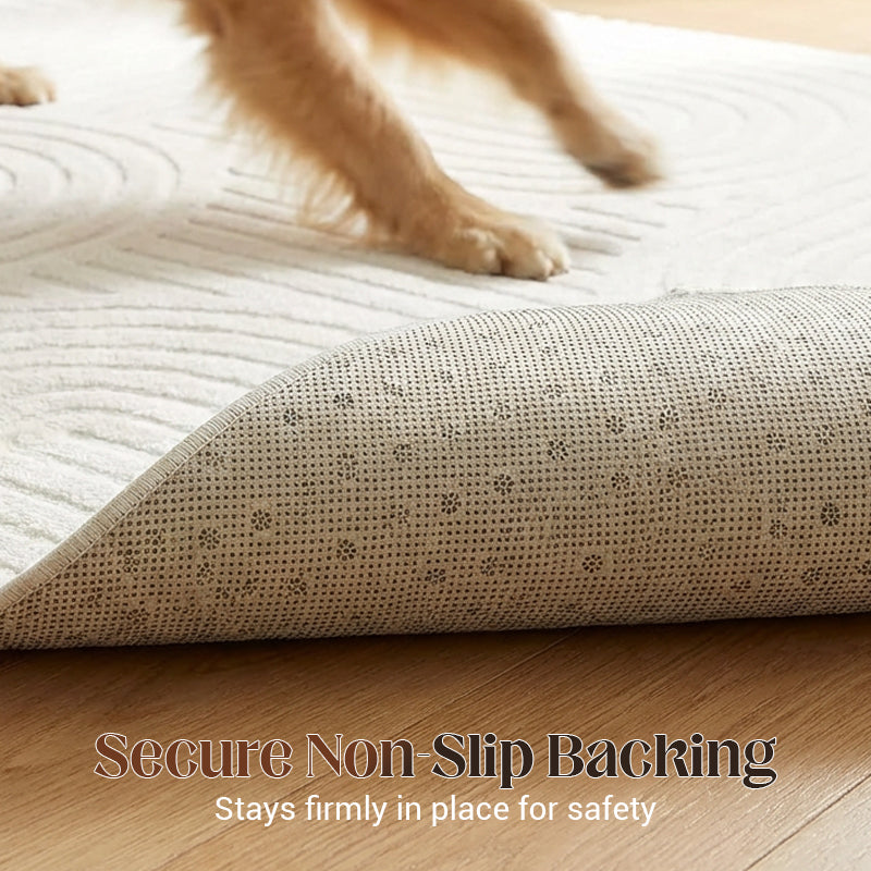 🥳2026 HOT SALE🥳💞50K+ SOLD! ☁️🦶 Plush Arch Pattern Rug – ultra-soft short pile feels warm & cozy underfoot. Non-slip backing grips firmly – stays put, won't slide. Perfect for living rooms, bedrooms & entryways – step onto comfort every day! 🏠✨