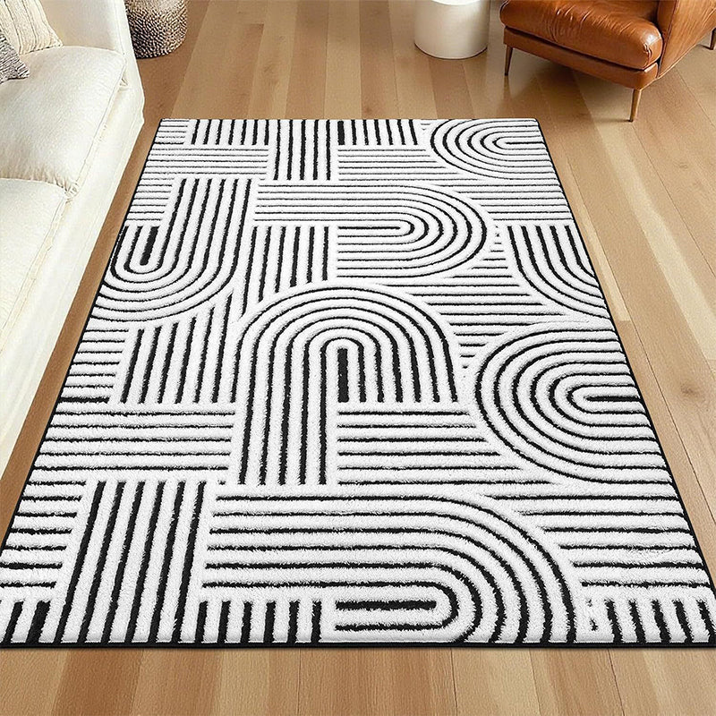 🥳2026 HOT SALE🥳💞50K+ SOLD! ☁️🦶 Plush Arch Pattern Rug – ultra-soft short pile feels warm & cozy underfoot. Non-slip backing grips firmly – stays put, won't slide. Perfect for living rooms, bedrooms & entryways – step onto comfort every day! 🏠✨