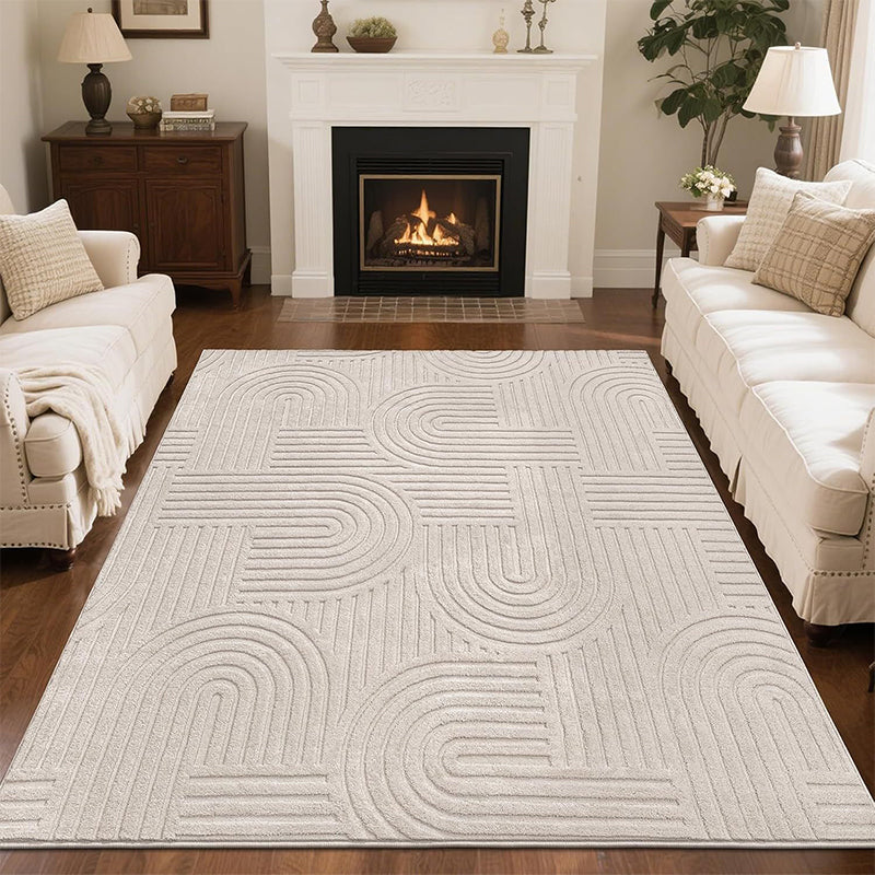 🥳2026 HOT SALE🥳💞50K+ SOLD! ☁️🦶 Plush Arch Pattern Rug – ultra-soft short pile feels warm & cozy underfoot. Non-slip backing grips firmly – stays put, won't slide. Perfect for living rooms, bedrooms & entryways – step onto comfort every day! 🏠✨