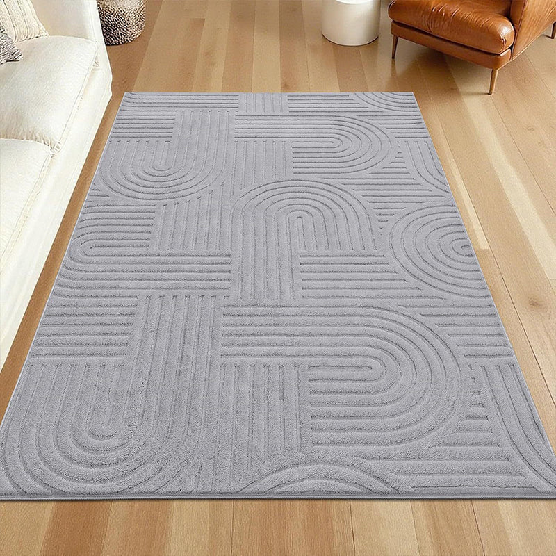 🥳2026 HOT SALE🥳💞50K+ SOLD! ☁️🦶 Plush Arch Pattern Rug – ultra-soft short pile feels warm & cozy underfoot. Non-slip backing grips firmly – stays put, won't slide. Perfect for living rooms, bedrooms & entryways – step onto comfort every day! 🏠✨