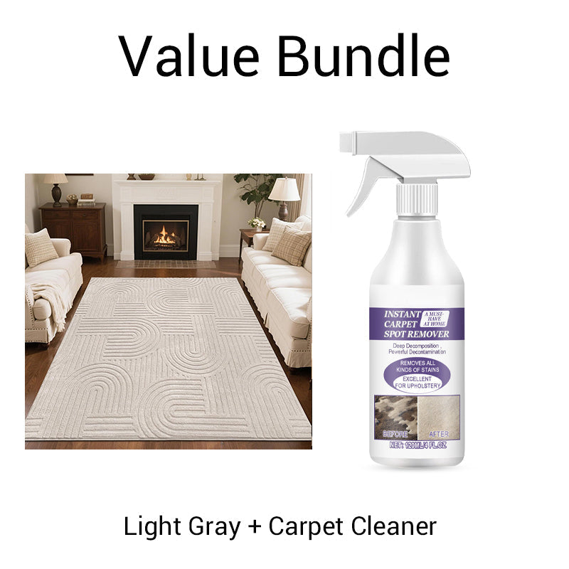 🥳2026 HOT SALE🥳💞50K+ SOLD! ☁️🦶 Plush Arch Pattern Rug – ultra-soft short pile feels warm & cozy underfoot. Non-slip backing grips firmly – stays put, won't slide. Perfect for living rooms, bedrooms & entryways – step onto comfort every day! 🏠✨