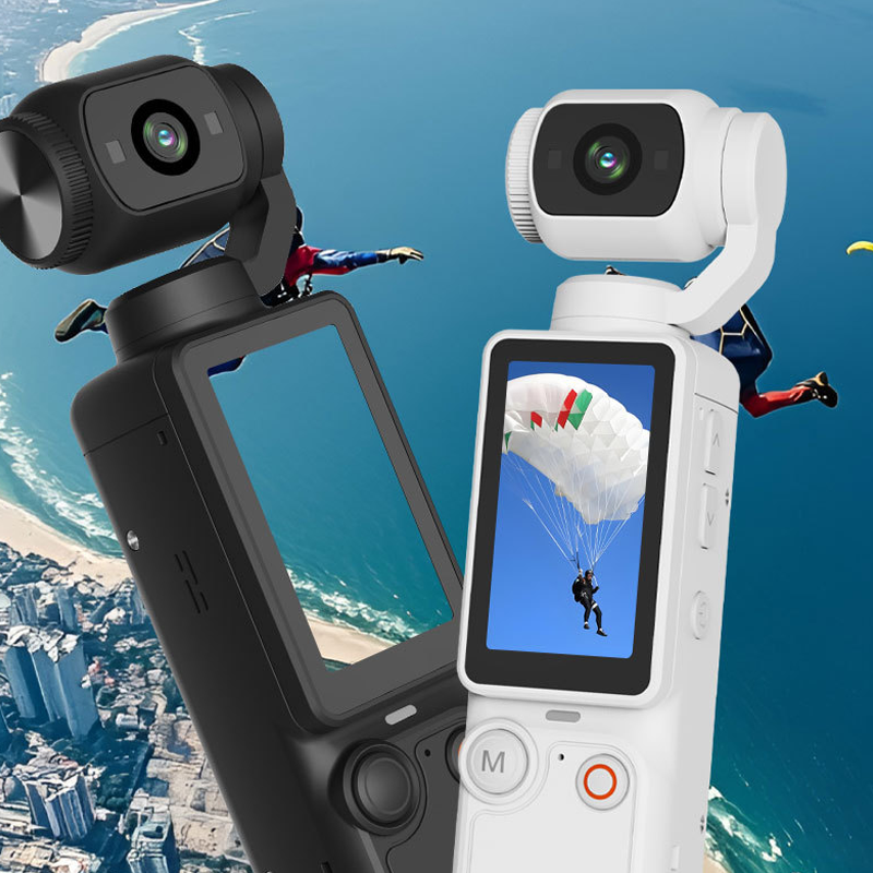 🥳2026 HOT SALE🥳💞50K+ SOLD!📹🛡️ 50% OFF! Pocket Gimbal Cam – Shake‑free footage, wide‑angle lens. No more blurry memories. 🎞️💯