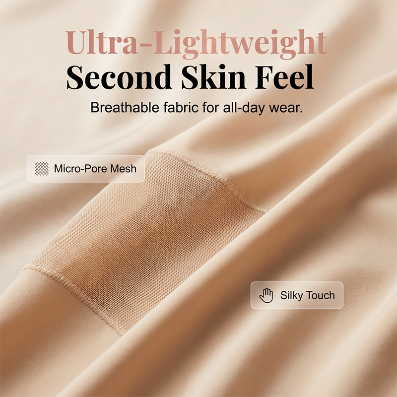 🥳2026 HOT SALE🥳💞50K+ SOLD!🎀💨 50% OFF! Seamless Shaping Shorts – Ultra‑light second skin. Natural lift, invisible under clothes. 🌸✅