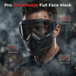 🥳2026 HOT SALE🥳💞50K+ SOLD!🏍️⚡ 50% OFF! Detachable Full Face Goggle Mask – Anti‑fog, windproof & breathable. Quick‑detach goggle system. Weld or ride, face fully protected! 🛡️✨