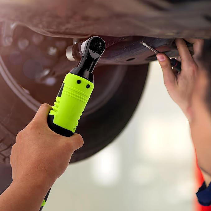 🥳2026 HOT SALE🥳💞50K+ SOLD! 🔧🚗 50% OFF! Wireless Electric Ratchet Wrench – compact & cordless, fits narrow spaces where hand tools can't. 2 batteries, power indicator & forward/reverse toggle. DIY made easy! 🔋💪