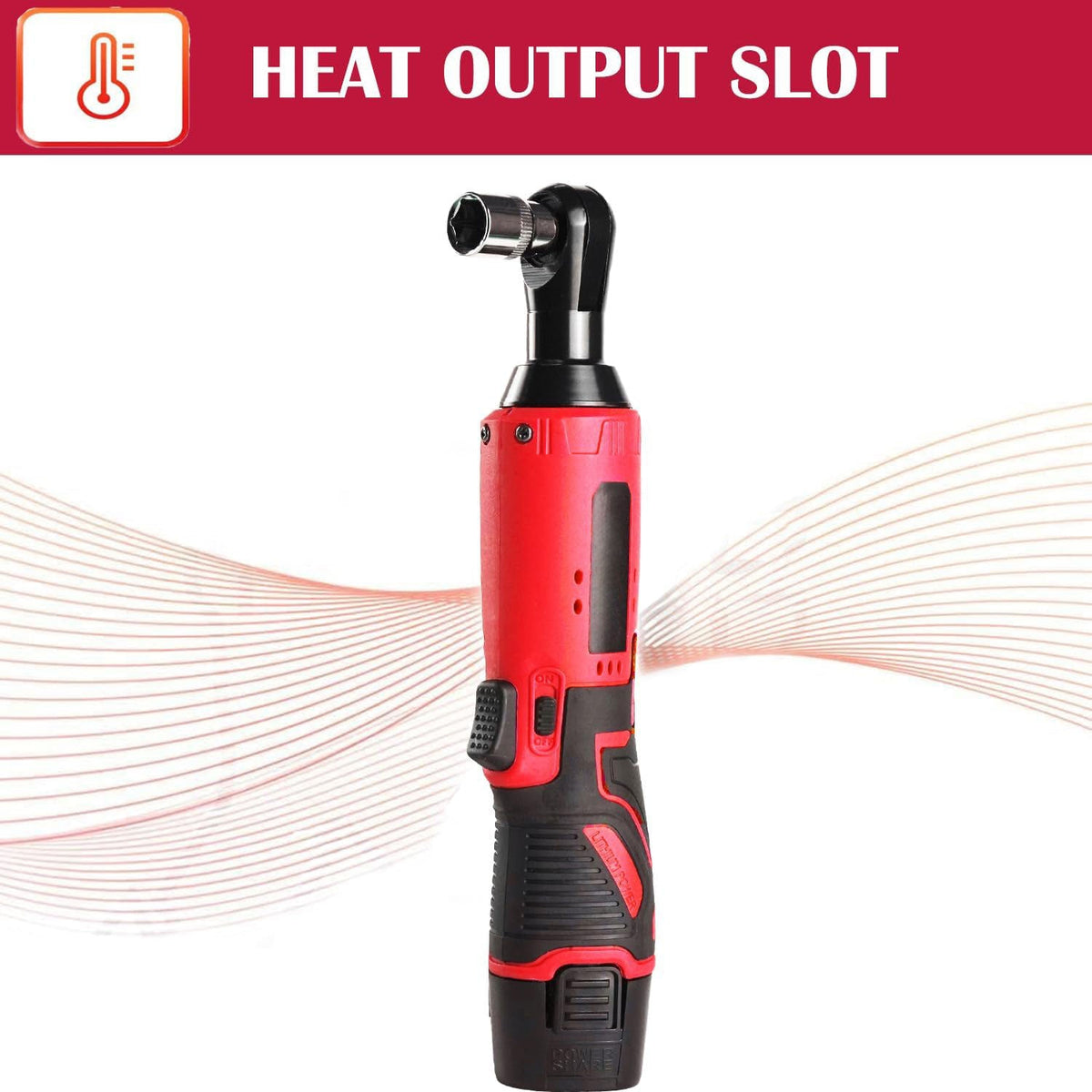 🥳2026 HOT SALE🥳💞50K+ SOLD! 🔧🚗 50% OFF! Wireless Electric Ratchet Wrench – compact & cordless, fits narrow spaces where hand tools can't. 2 batteries, power indicator & forward/reverse toggle. DIY made easy! 🔋💪