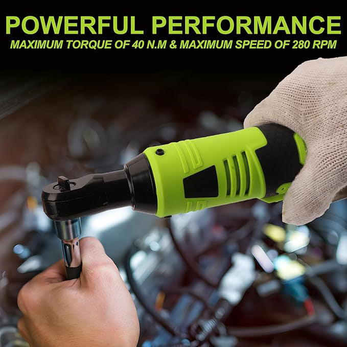 🥳2026 HOT SALE🥳💞50K+ SOLD! 🔧🚗 50% OFF! Wireless Electric Ratchet Wrench – compact & cordless, fits narrow spaces where hand tools can't. 2 batteries, power indicator & forward/reverse toggle. DIY made easy! 🔋💪