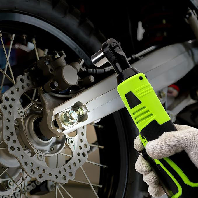 🥳2026 HOT SALE🥳💞50K+ SOLD! 🔧🚗 50% OFF! Wireless Electric Ratchet Wrench – compact & cordless, fits narrow spaces where hand tools can't. 2 batteries, power indicator & forward/reverse toggle. DIY made easy! 🔋💪