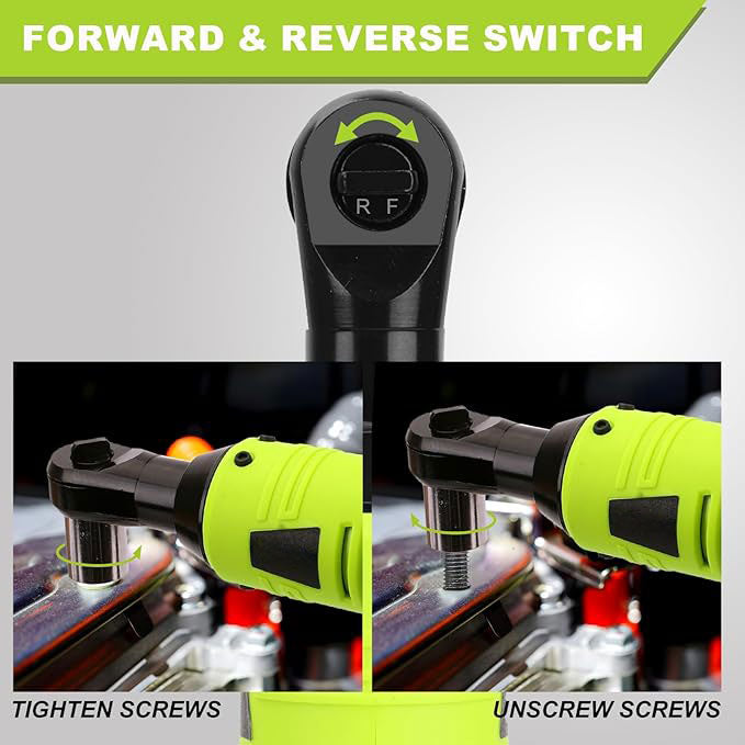 🥳2026 HOT SALE🥳💞50K+ SOLD! 🔧🚗 50% OFF! Wireless Electric Ratchet Wrench – compact & cordless, fits narrow spaces where hand tools can't. 2 batteries, power indicator & forward/reverse toggle. DIY made easy! 🔋💪