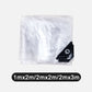 🥳2026 HOT SALE🥳💞50K+ SOLD!🛡️🌧️ 50% OFF! Heavy Duty Clear Tarp – 14 Mil thick, weatherproof & tear‑resistant. Protects garden & outdoor gear. ☔✨