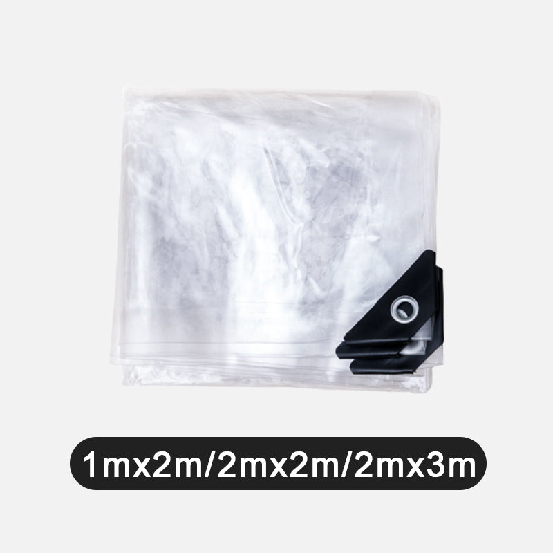 🥳2026 HOT SALE🥳💞50K+ SOLD!🛡️🌧️ 50% OFF! Heavy Duty Clear Tarp – 14 Mil thick, weatherproof & tear‑resistant. Protects garden & outdoor gear. ☔✨