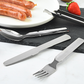 🥳2026 HOT SALE🥳💞50K+ SOLD!🍴🎒 50% OFF! 4-in-1 Stainless Steel Cutlery Set – Fork, spoon, knife & holder with bottle opener. Compact & travel-ready. Perfect for picnics & camping! 🏕️✨