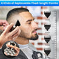 🥳2026 HOT SALE🥳💞50K+ SOLD! 🧔⚡ 50% OFF! Upgrade Multifunctional Shaver – 7D floating close shave, 5 attachments, wireless charging & LED display. Wet & dry, easy clean! 🛡️💪