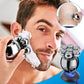 🥳2026 HOT SALE🥳💞50K+ SOLD! 🧔⚡ 50% OFF! Upgrade Multifunctional Shaver – 7D floating close shave, 5 attachments, wireless charging & LED display. Wet & dry, easy clean! 🛡️💪