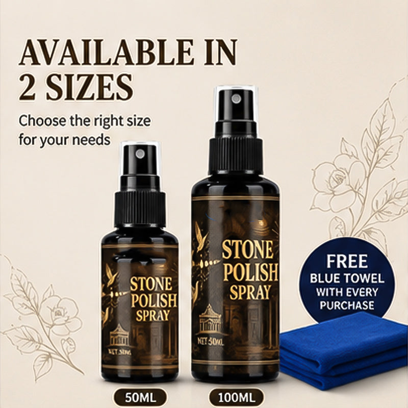 🥳2026 HOT SALE🥳💞50K+ SOLD!🏛️💚 50% OFF! Tombstone Cleaner & Polish – Gentle deep clean, leaves protective shield. Streak‑free, pH‑neutral. For lasting remembrance. 🕊️✨