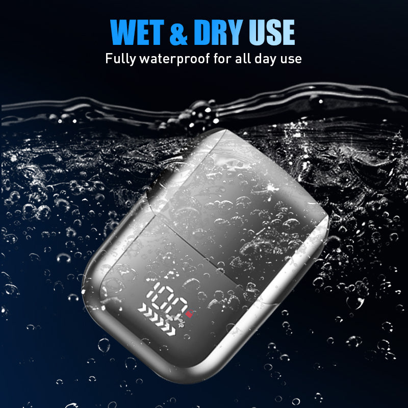 🥳2026 HOT SALE🥳💞50K+ SOLD!🔌🔋 50% OFF! Mini Electric Shaver – 7500RPM, IPX7 wet/dry, 100min runtime. Travel lock, USB‑C fast charge. 🪒💨