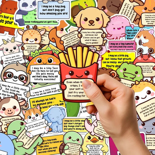 Positive Emotional Support Buddies Stickers