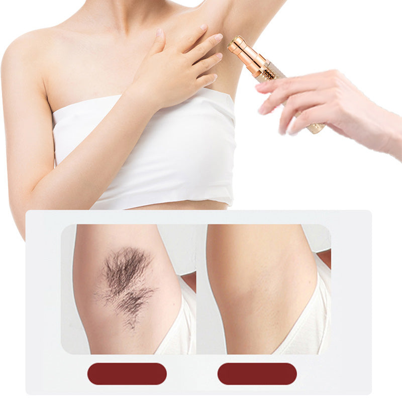 🥳2026 HOT SALE🥳💞50K+ SOLD!✂️🧔 50% OFF! Portable Electric Eyebrow Trimmer – 3 interchangeable heads for brows, nose & body. Gentle, pain‑free & USB rechargeable. Grooming made easy! 🪒✨