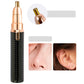 🥳2026 HOT SALE🥳💞50K+ SOLD!✂️🧔 50% OFF! Portable Electric Eyebrow Trimmer – 3 interchangeable heads for brows, nose & body. Gentle, pain‑free & USB rechargeable. Grooming made easy! 🪒✨