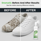 🥳2026 HOT SALE🥳💞50K+ SOLD!👟✨ 50% OFF! Water‑Free Shoe Cleaner Foam – Deep micro‑bubbles lift dirt & restore whiteness. No water, no rinsing – just brush & go! 🧼💨