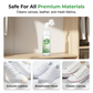 🥳2026 HOT SALE🥳💞50K+ SOLD!👟✨ 50% OFF! Water‑Free Shoe Cleaner Foam – Deep micro‑bubbles lift dirt & restore whiteness. No water, no rinsing – just brush & go! 🧼💨