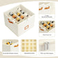🥳2026 HOT SALE🥳💞50K+ SOLD!👟📦 50% OFF! Foldable Shoe Organizer – Large capacity, clear top & dustproof. Folds flat when not in use – maximise your closet space! ✨🛡️