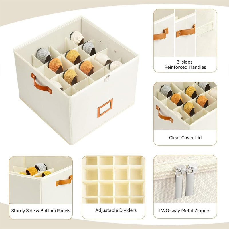 🥳2026 HOT SALE🥳💞50K+ SOLD!👟📦 50% OFF! Foldable Shoe Organizer – Large capacity, clear top & dustproof. Folds flat when not in use – maximise your closet space! ✨🛡️