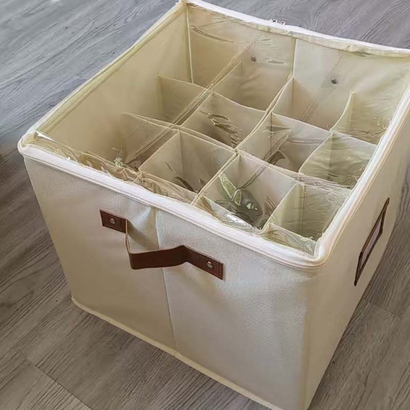 🥳2026 HOT SALE🥳💞50K+ SOLD!👟📦 50% OFF! Foldable Shoe Organizer – Large capacity, clear top & dustproof. Folds flat when not in use – maximise your closet space! ✨🛡️