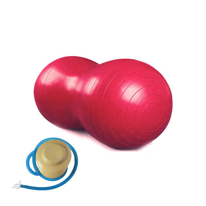🥳2026 HOT SALE🥳💞50K+ SOLD!🏋️‍♂️💚 50% OFF! Anti-Burst Peanut Ball – For yoga, Pilates & physical therapy. Portable & durable. Gentle on joints, firm on results. 🧘‍♂️🌿