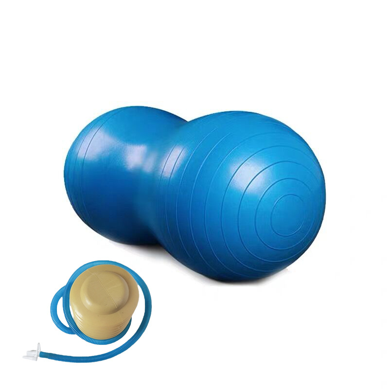 🥳2026 HOT SALE🥳💞50K+ SOLD!🏋️‍♂️💚 50% OFF! Anti-Burst Peanut Ball – For yoga, Pilates & physical therapy. Portable & durable. Gentle on joints, firm on results. 🧘‍♂️🌿