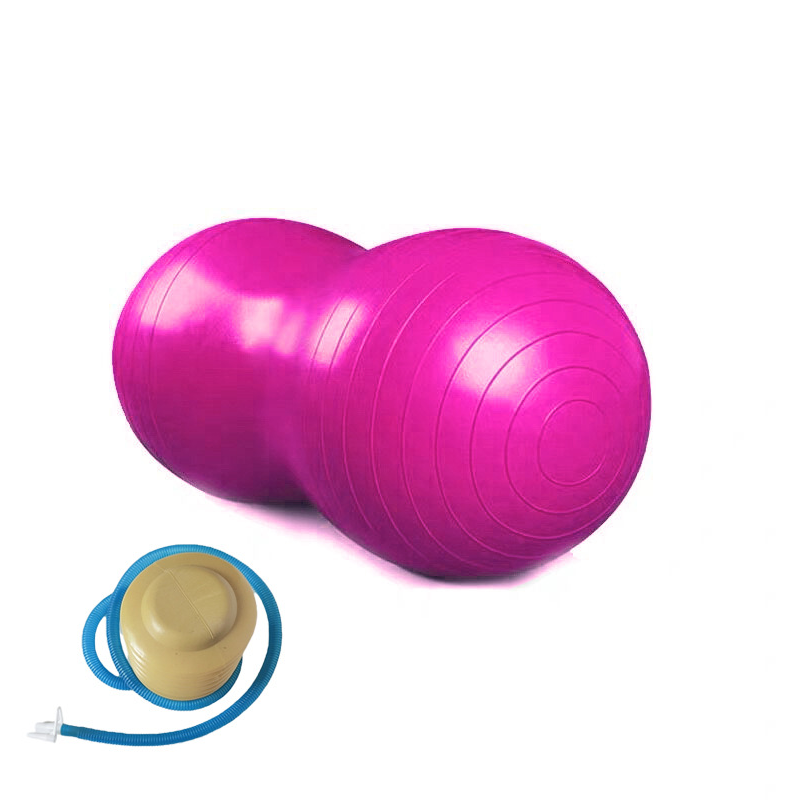 🥳2026 HOT SALE🥳💞50K+ SOLD!🏋️‍♂️💚 50% OFF! Anti-Burst Peanut Ball – For yoga, Pilates & physical therapy. Portable & durable. Gentle on joints, firm on results. 🧘‍♂️🌿