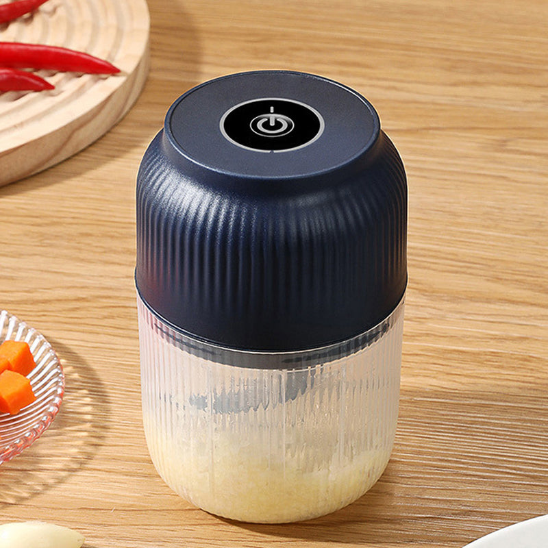 🥳2026 HOT SALE🥳💞50K+ SOLD!🥗🧄 50% OFF! Electric Garlic Mincer – High‑speed, anti‑splash lid & safety lock. Dishwasher‑safe parts. No more hand chopping! 🌟👩‍🍳
