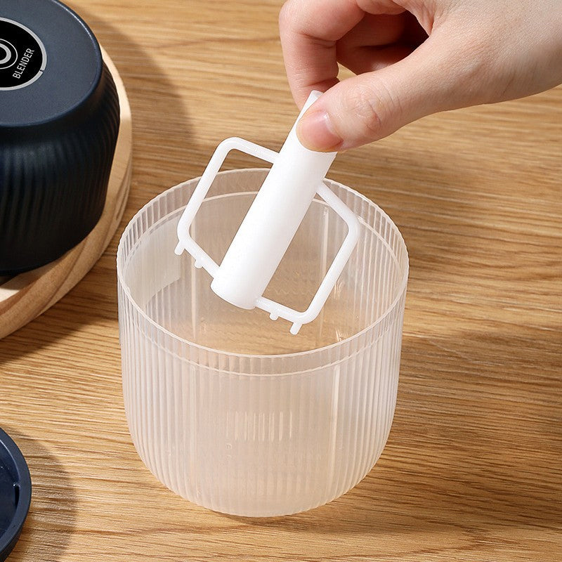 🥳2026 HOT SALE🥳💞50K+ SOLD!🥗🧄 50% OFF! Electric Garlic Mincer – High‑speed, anti‑splash lid & safety lock. Dishwasher‑safe parts. No more hand chopping! 🌟👩‍🍳