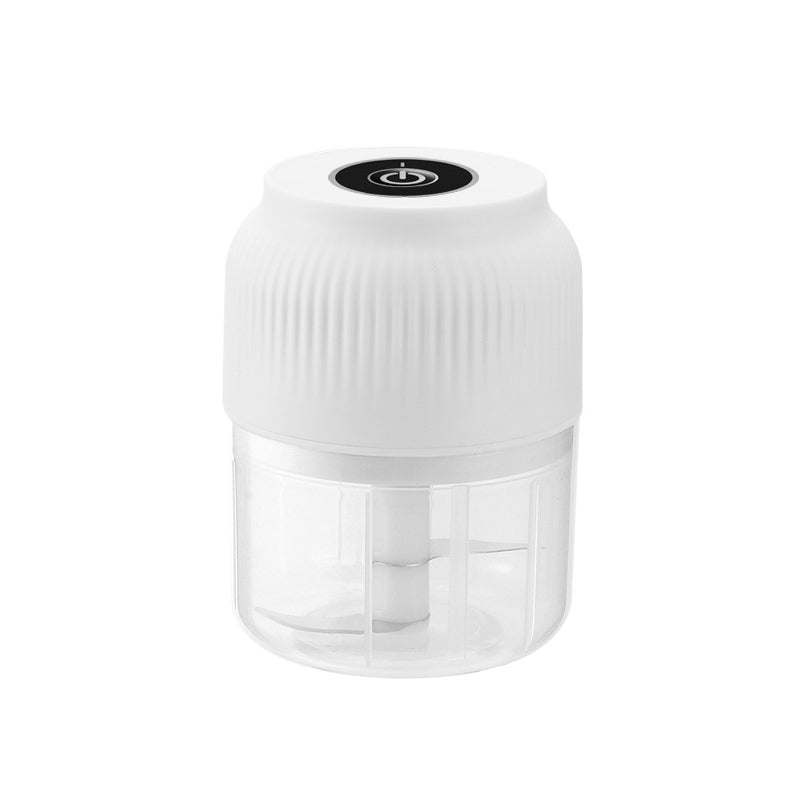 🥳2026 HOT SALE🥳💞50K+ SOLD!🥗🧄 50% OFF! Electric Garlic Mincer – High‑speed, anti‑splash lid & safety lock. Dishwasher‑safe parts. No more hand chopping! 🌟👩‍🍳
