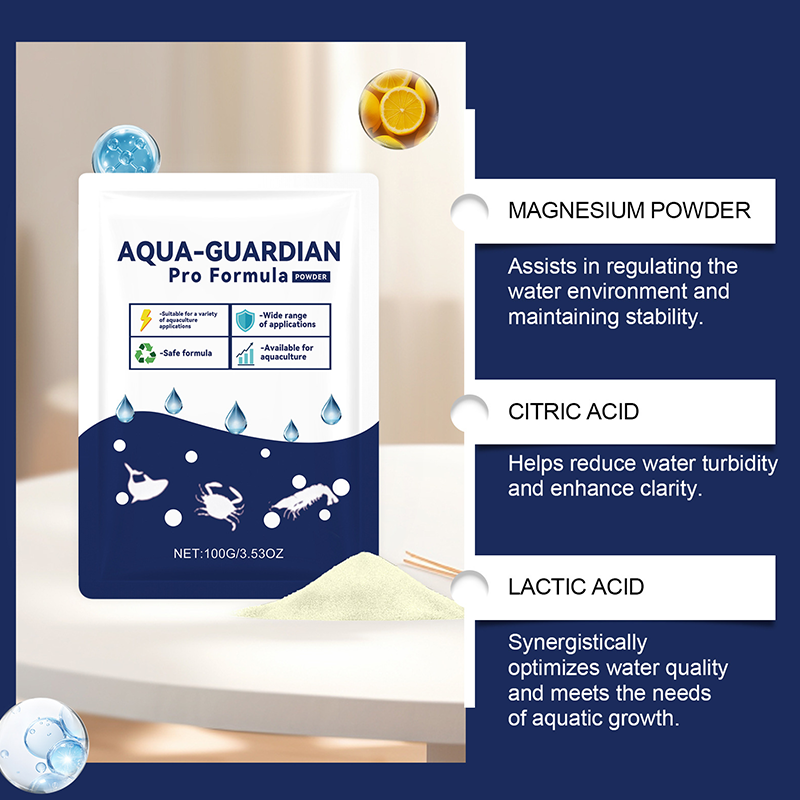 🥳2026 HOT SALE🥳💞50K+ SOLD!🌿🦐 BUY 3 GET 1 FREE! Crystal Clear Water Clarifier – No harsh chemicals, safe for fish & shrimp. Fast clarity for ponds & aquariums. 💧✨