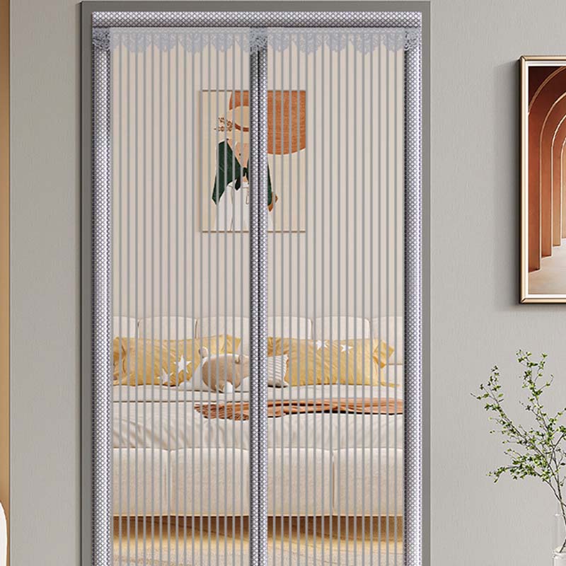 🥳2026 HOT SALE🥳💞50K+ SOLD!🧲🐾 50% OFF! Heavy-Duty Magnetic Screen Door – Self‑sealing, pet‑proof mesh, wind‑resistant. No drilling, fresh air in, bugs out! 🌬️✨