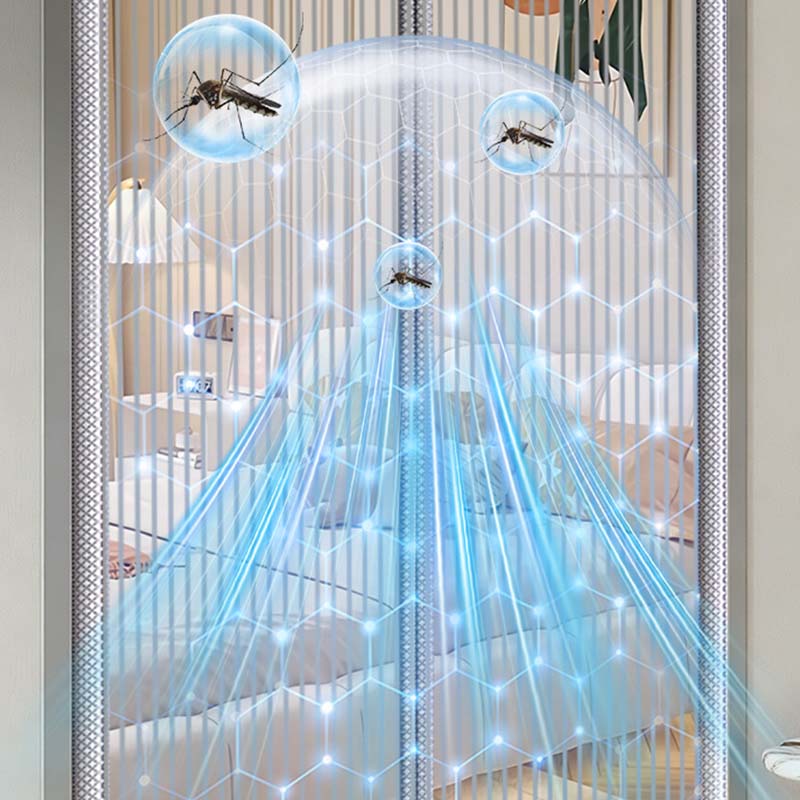 🥳2026 HOT SALE🥳💞50K+ SOLD!🧲🐾 50% OFF! Heavy-Duty Magnetic Screen Door – Self‑sealing, pet‑proof mesh, wind‑resistant. No drilling, fresh air in, bugs out! 🌬️✨